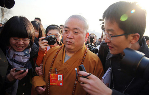 少林寺方丈释永信 少林寺方丈释永信