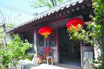 虎峪城龙王庙  高文瑞摄 虎峪城龙王庙  高文瑞摄