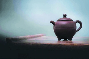 陈鸣远制 素带壶   陈鸣远制 素带壶