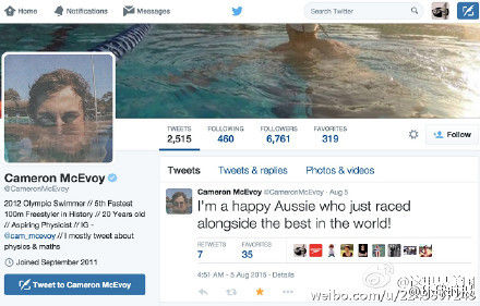 女生看宁泽涛游泳，相当于男生看林志玲洗澡