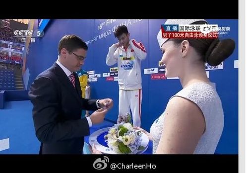 女生看宁泽涛游泳，相当于男生看林志玲洗澡