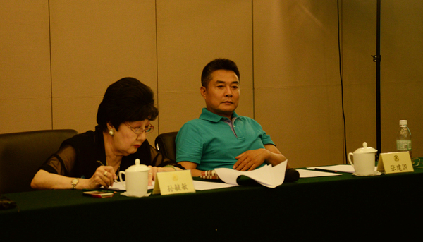 全国政协委员、京昆室委员，民革中央委员张建国参加座谈会