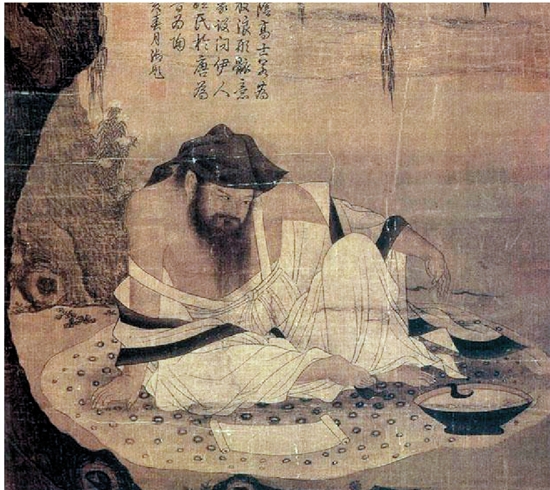 柳荫高士图 柳荫高士图