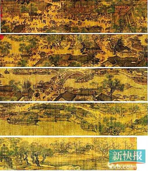清明上河图 (故宫博物院藏) 清明上河图 (故宫博物院藏)
