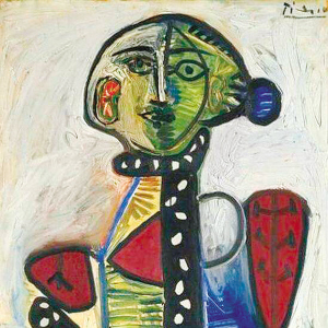 华谊兄弟董事长王中军以2993万美元竞得毕加索肖像画《盘发髻女子坐像》  华谊兄弟董事长王中军以2993万美元竞得毕加索肖像画《盘发髻女子坐像》