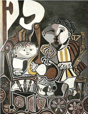 2013年万达集团以2816万美元购买了毕加索的《两个小孩》  2013年万达集团以2816万美元购买了毕加索的《两个小孩》