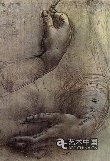 《手臂与手的习作》(Study of Arms and Hands) 《手臂与手的习作》(Study of Arms and Hands)