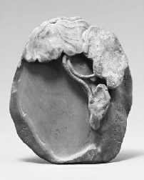 清雍正高凤翰铭田田端砚 清雍正高凤翰铭田田端砚