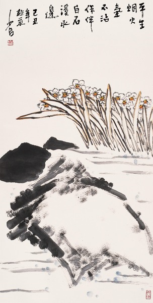 仙石图68cm136cm2007年 仙石图68cm136cm2007年