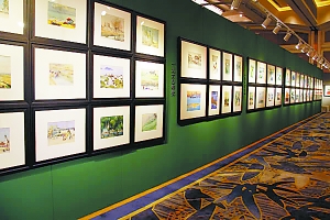 古元水彩作品 翰海拍卖2015春拍 1702万元成交 古元水彩作品 翰海拍卖2015春拍 1702万元成交