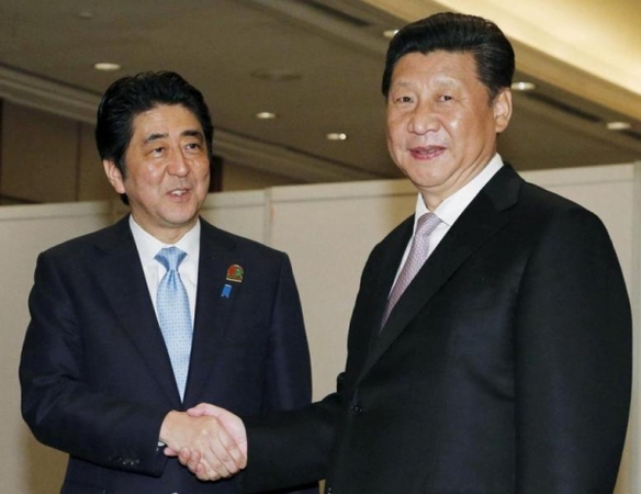 点击查看原图 日方领导人来与不来阅兵都在这里