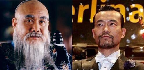 廖凡之父(左) 廖凡之父(左)