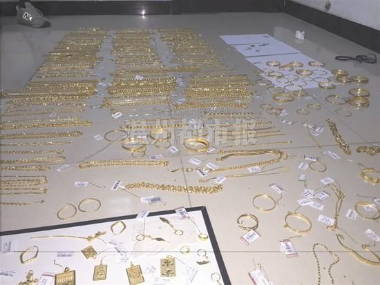 浙江16岁少年偷盗超8公斤黄金  浙江16岁少年偷盗超8公斤黄金