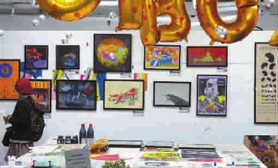 ■ 从咖啡馆开始，艺术的“辐射”还可以深入社区、书店、商场、学校等等，当整个城市都随处可以邂逅艺术，这座城市能不美吗？