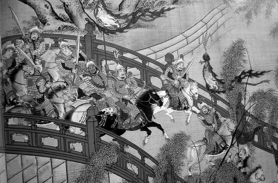 明代《出警入跸图》 明代《出警入跸图》