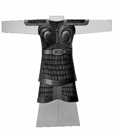 唐代著名的明光铠 唐代著名的明光铠