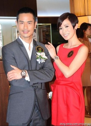 郑嘉颖、佘诗曼