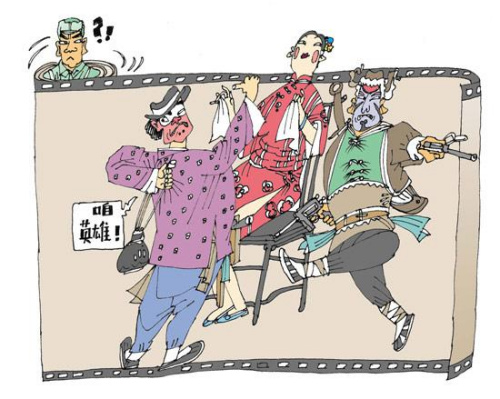 调查:超七成受访者称审片部门应为抗战神剧负责 调查:超七成受访者称审片部门应为抗战神剧负责