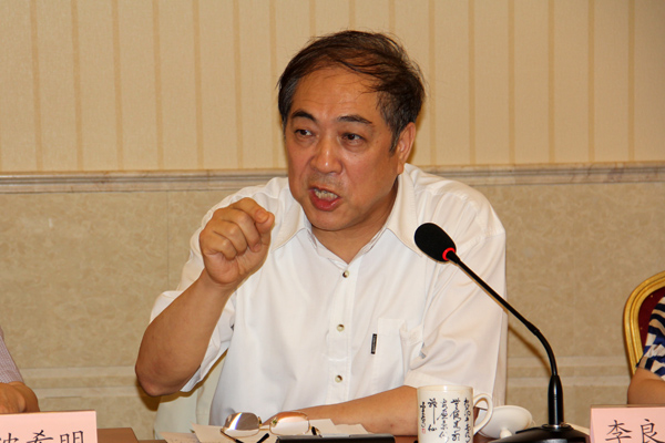 上海市政协提案委召开全体会议2 上海市政协提案委召开全体会议2