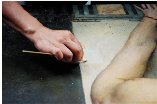 5.老化凡尼斯层清洁 5.老化凡尼斯层清洁