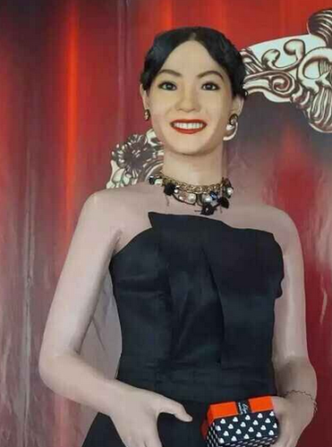 最丑蜡像第二波 最丑蜡像 范爷蜡像