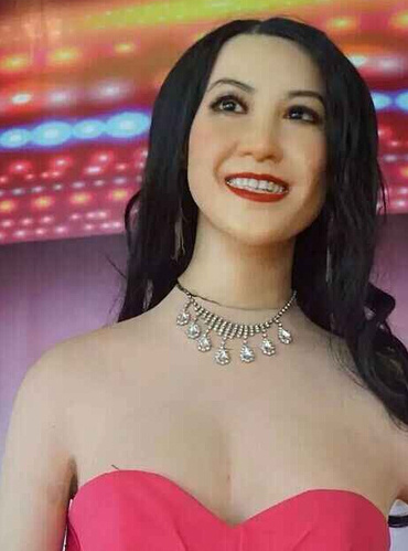 最丑蜡像第二波 最丑蜡像 范爷蜡像2