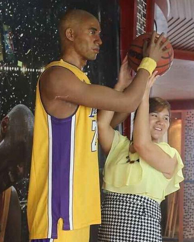 最丑蜡像第二波 最丑蜡像 范爷蜡像4