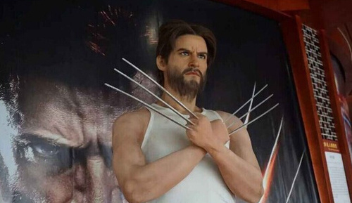 最丑蜡像第二波 最丑蜡像 范爷蜡像5