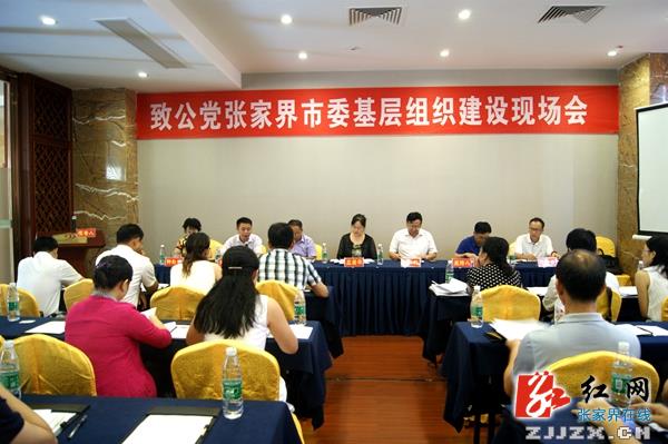 致公党张家界市委基层组织建设现场会在武陵源区召开 致公党张家界市委基层组织建设现场会在武陵源区召开