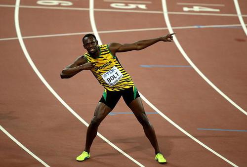 博尔特资料图