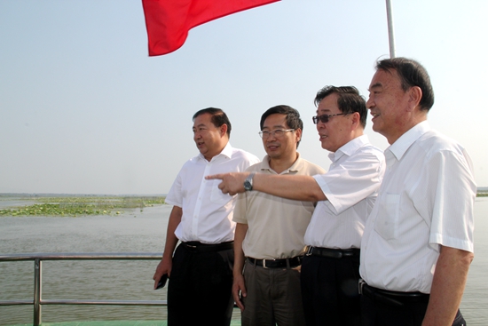 济宁市政协就渔业强市建设情况进行专题视察 济宁市政协就渔业强市建设情况进行专题视察