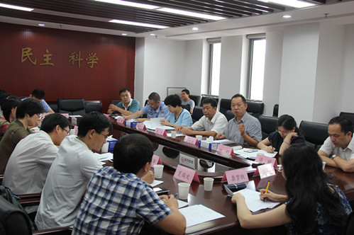 九三学社宁波市委一行到社市委调研 九三学社宁波市委一行到社市委调研