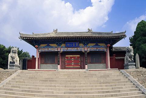 裴晋公祠大门 裴晋公祠大门