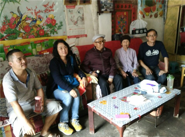 民进昆明市委理论研究小组到石林西街口镇开展农村养老课题调研活动 民进昆明市委理论研究小组到石林西街口镇开展农村养老课题调研活动