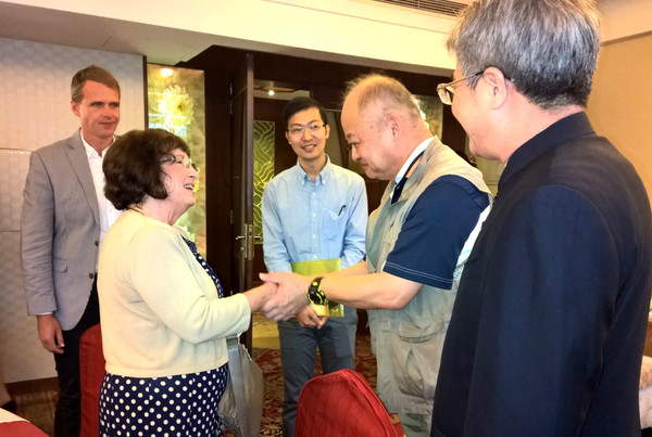 埃德加斯诺后人 谢小朋 埃德加斯诺后人 谢小朋