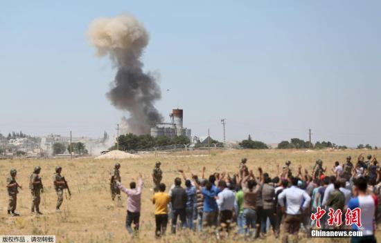 伊斯兰国 科巴尼 伊斯兰国 科巴尼