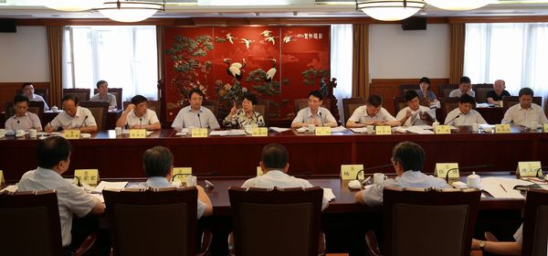 江苏省政协召开主席会议 督办大气污染防治重点提案 江苏省政协召开主席会议 督办大气污染防治重点提案