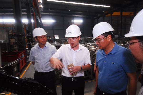 娄底市政协调研组来湘潭调研考察 娄底市政协调研组来湘潭调研考察