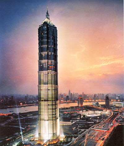 盘点世界各地著名高楼（组图）