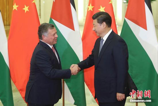 习近平 约旦 习近平 约旦