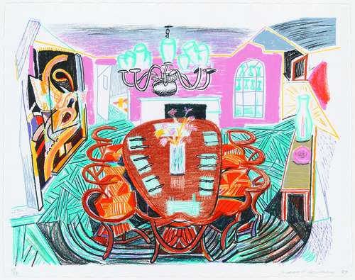 《Tyler Dining Room》 《Tyler Dining Room》