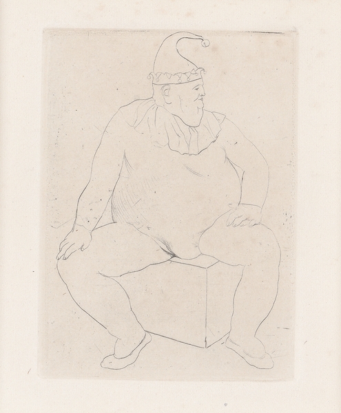 《Le saltimbanque au repos》_副本 《Le saltimbanque au repos》_副本