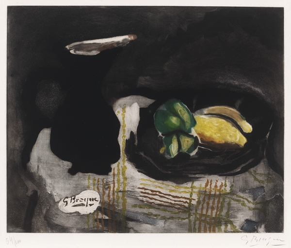 《Pichet noir et citrons》_副本 《Pichet noir et citrons》_副本