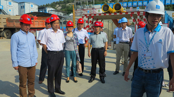 致公党徐州市委赴徐州轨道交通公司调研PPP模式 致公党徐州市委赴徐州轨道交通公司调研PPP模式