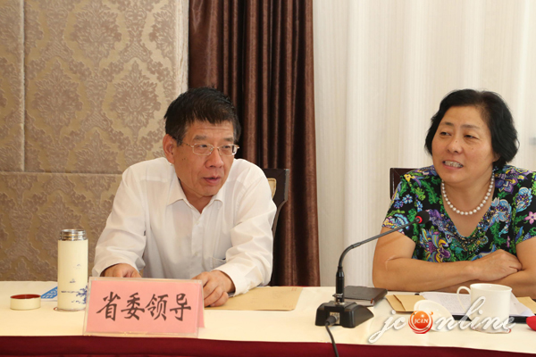 民革山西省委张友君主委在晋城调研 民革山西省委张友君主委在晋城调研