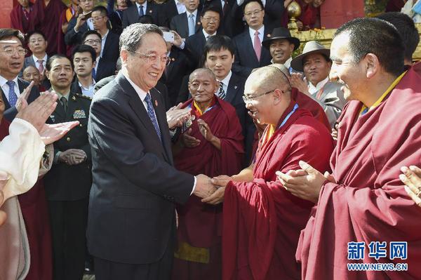 俞正声 宗教 俞正声 宗教