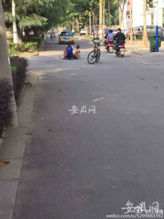 大学生扶老太被讹4 大学生扶老太被讹4