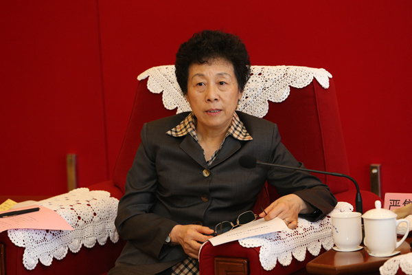 纪念雷洁琼同志诞辰110周年座谈会在京召开1 纪念雷洁琼同志诞辰110周年座谈会在京召开1