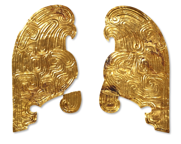 05 鸱鸮形马胄饰 05 鸱鸮形马胄饰