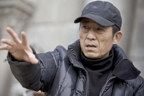 张艺谋 资料图 张艺谋 资料图